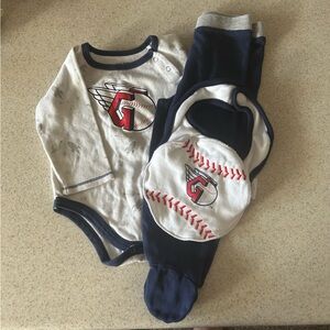 Cleveland Guardians Infant Set
